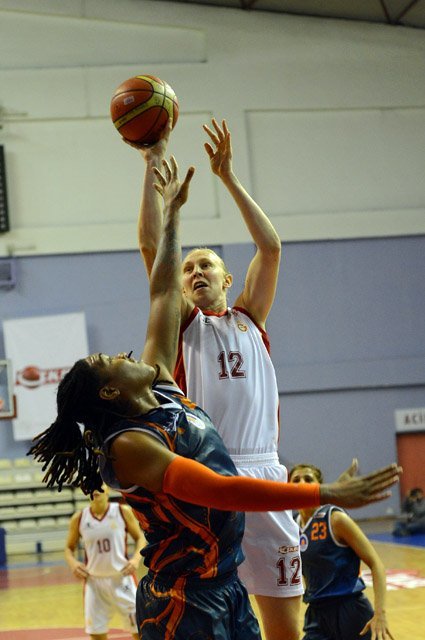 Galatasaray: 81 - Mersin Büyükşehir Belediyesi: 48