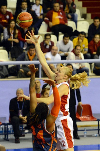 Galatasaray: 81 - Mersin Büyükşehir Belediyesi: 48