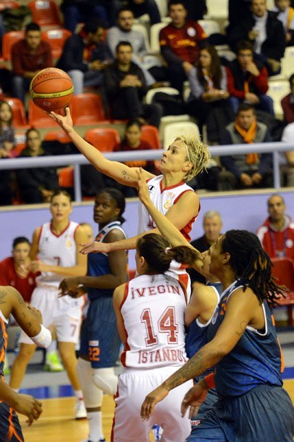 Galatasaray: 81 - Mersin Büyükşehir Belediyesi: 48