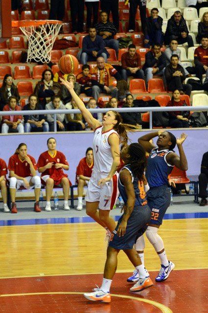 Galatasaray: 81 - Mersin Büyükşehir Belediyesi: 48