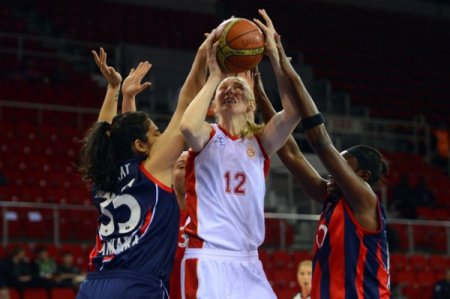 Galatasaray: 85 - TED Ankara Kolejliler: 58