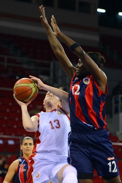 Galatasaray: 85 - TED Ankara Kolejliler: 58