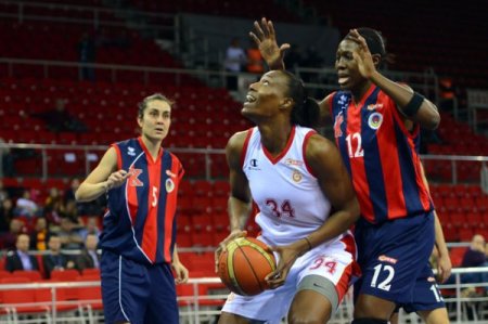 Galatasaray: 85 - TED Ankara Kolejliler: 58