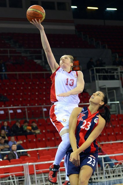 Galatasaray: 85 - TED Ankara Kolejliler: 58