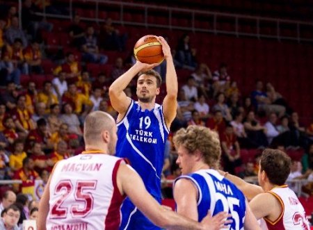 Galatasaray: 89 – Türk Telekom: 73