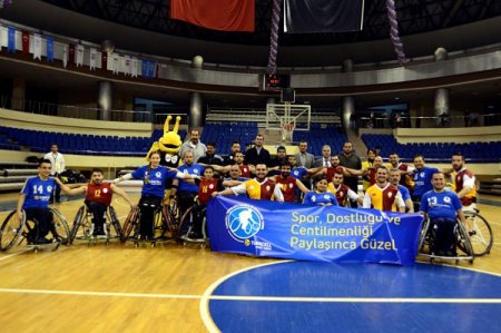 Galatasaray: 96 - KKTCELL: 46