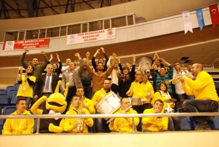 Galatasaray: 96 - KKTCELL: 46