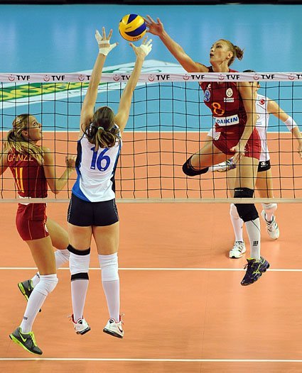 Galatasaray Daikin: 0 - Sarıyer Belediyesi: 3