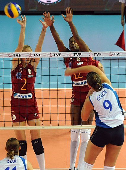 Galatasaray Daikin: 0 - Sarıyer Belediyesi: 3