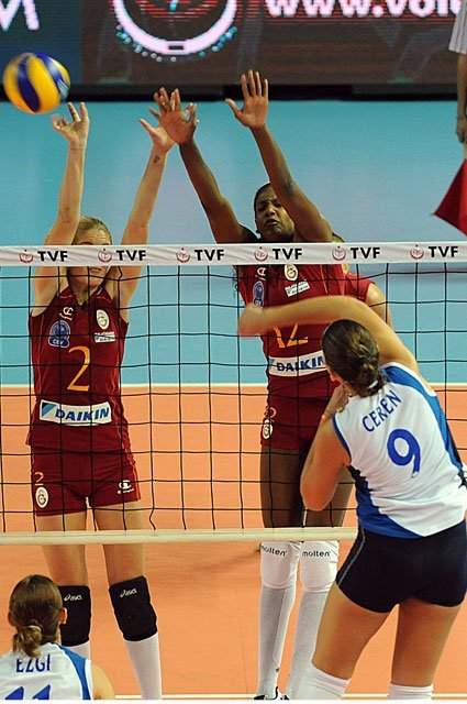 Galatasaray Daikin: 0 - Sarıyer Belediyesi: 3