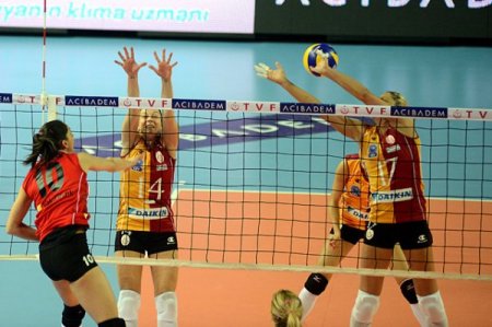 Galatasaray Daikin: 0 - Vakıfbank: 3