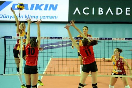 Galatasaray Daikin: 0 - Vakıfbank: 3