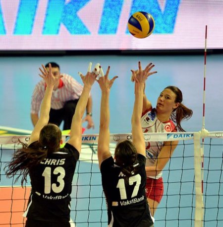 Galatasaray Daikin: 0 - Vakıfbank: 3