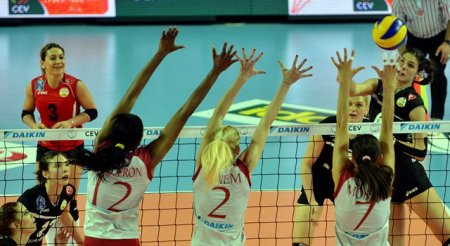 Galatasaray Daikin: 0 - Vakıfbank: 3