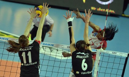 Galatasaray Daikin: 0 - Vakıfbank: 3