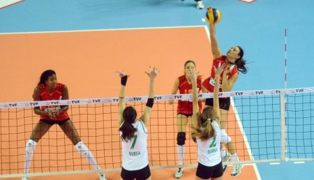 Galatasaray Daikin: 3 - Bursa Büyükşehir Belediyesi: 0