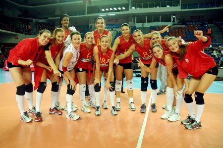 Galatasaray Daikin: 3 - Bursa Büyükşehir Belediyesi: 0