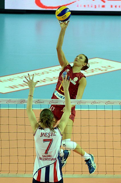 Galatasaray Daikin: 3 - Salihli Belediyesi: 0
