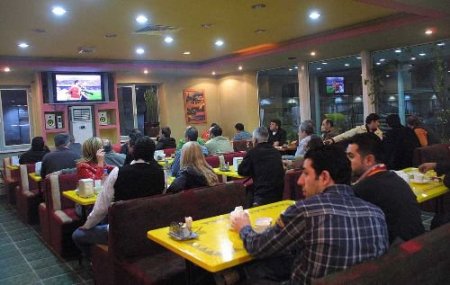 Galatasaray - Fenerbahçe Derbisi Taşkent'te De İlgiyle İzlendi