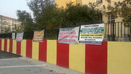 Galatasaray Futbol Okulu’ndan eğitime renklerin kardeşliği desteği