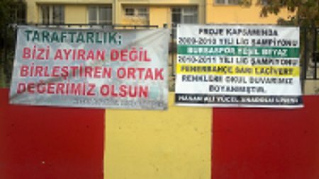 Galatasaray Futbol Okulu’ndan eğitime renklerin kardeşliği desteği