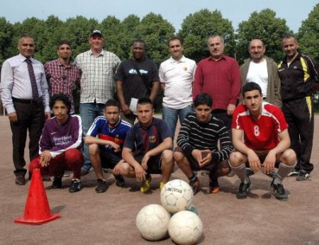 Galatasaray Hamburg'da İnceleme Yaptı