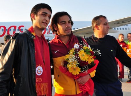 Galatasaray ikinci yarı hazırlıkları için Alanya'da