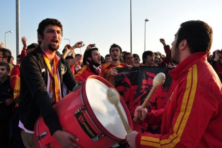 Galatasaray ikinci yarı hazırlıkları için Alanya'da