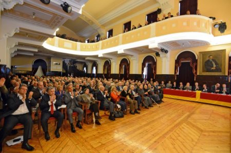 Galatasaray Kulübü'nün Şubat Ayı Divan Kurulu Toplantısı bugün yapıldı