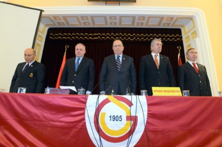 Galatasaray Kulübü'nün Şubat Ayı Divan Kurulu Toplantısı bugün yapıldı
