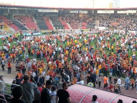 Galatasaray maçı öncesi çıkan olaylarla ilgili soruşturma başlatıldı