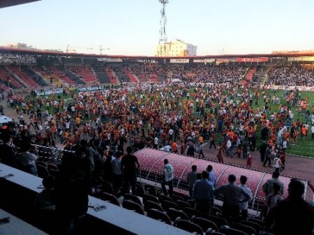 Galatasaray maçı öncesi çıkan olaylarla ilgili soruşturma başlatıldı