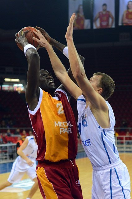 Galatasaray Medical Park, Antalya Büyükşehir Belediyesi’ni 85-65 mağlup etti
