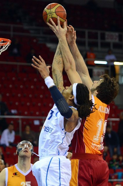 Galatasaray Medical Park, Antalya Büyükşehir Belediyesi’ni 85-65 mağlup etti