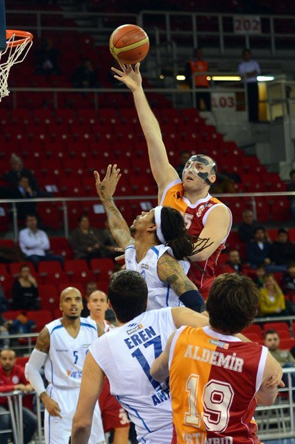 Galatasaray Medical Park, Antalya Büyükşehir Belediyesi’ni 85-65 mağlup etti