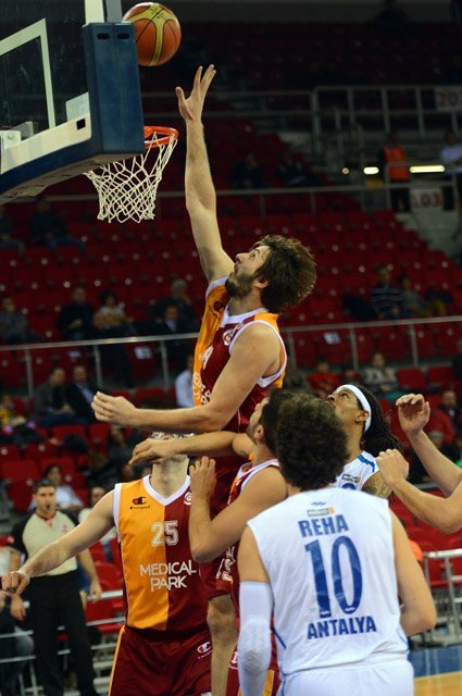 Galatasaray Medical Park, Antalya Büyükşehir Belediyesi’ni 85-65 mağlup etti