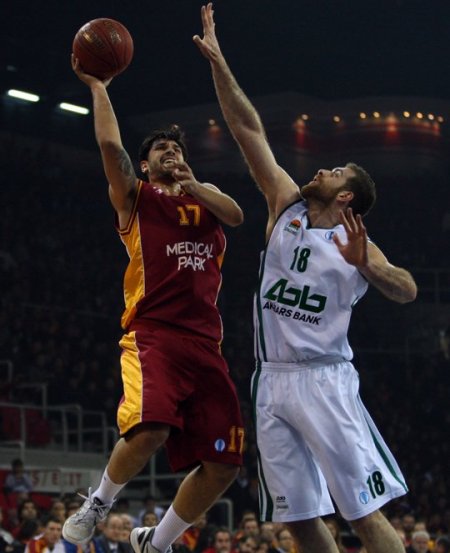 Galatasaray Medical Park, Unics Kazan’a 80 - 74 mağlup oldu