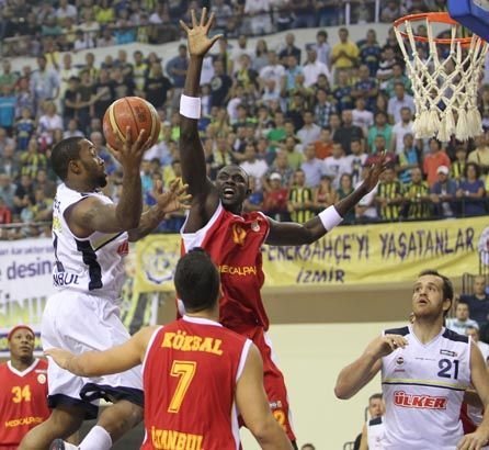 Galatasaray Medical Park: 74 - Fenerbahçe Ülker: 69