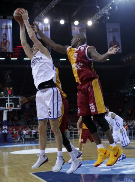 Galatasaray Medical Park: 77 - Anadolu Efes: 70