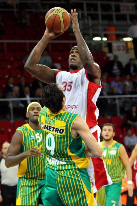 Galatasaray Medical Park: 81 – Olin Edirne: 62