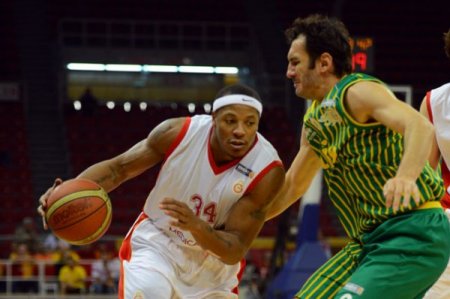 Galatasaray Medical Park: 81 – Olin Edirne: 62