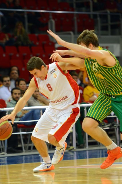 Galatasaray Medical Park: 81 – Olin Edirne: 62