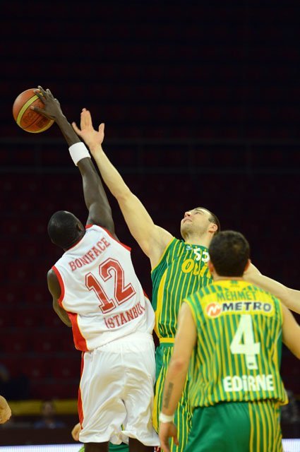 Galatasaray Medical Park: 81 – Olin Edirne: 62