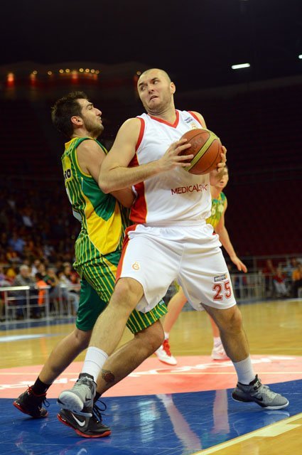 Galatasaray Medical Park: 81 – Olin Edirne: 62