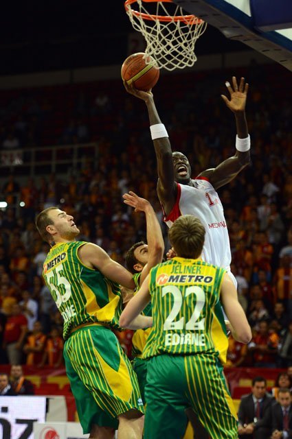 Galatasaray Medical Park: 81 – Olin Edirne: 62