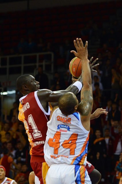 Galatasaray Medical Park: 84 - Mersin Büyükşehir Belediyesi: 73