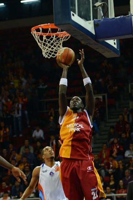 Galatasaray Medical Park: 84 - Mersin Büyükşehir Belediyesi: 73