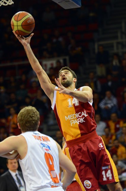 Galatasaray Medical Park: 84 - Mersin Büyükşehir Belediyesi: 73