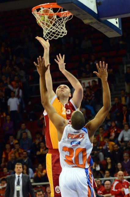Galatasaray Medical Park: 84 - Mersin Büyükşehir Belediyesi: 73