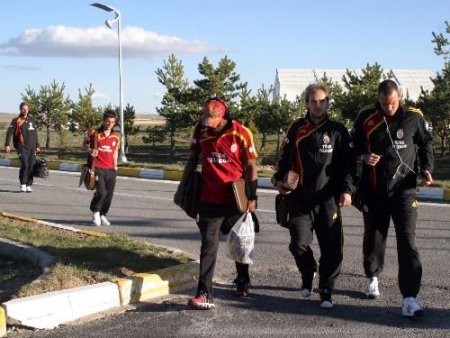 Galatasaray Sivas'a Geldi